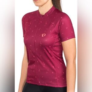 Pearl Izumi Women's SELECT Escape Short Sleeve Graphic Jersey SIZE LARGE